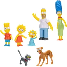 Jakks Pacific Disney The Simpsons Figurenset 6 cm (7er Pack)