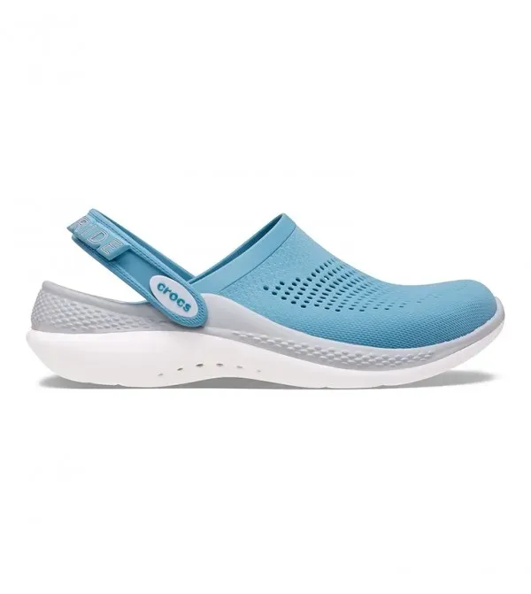 Crocs Sandale LiteRide 360 Clog (superweich, bequem, leicht) hellblau Herren/Damen - 1 Paar