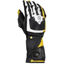 Knox Handroid MK V, Handschuhe - Schwarz/Weiß/Gelb - S