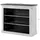 MASSIVMOEBEL24.DE Regal Mango / Akazie 120x45x100 weiß gewachst CASTLE-ANTIK #109