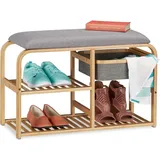 Relaxdays Relaxdays, Schuhschrank, Cal (69 x 30 x 45 cm)