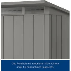 hörmann stauraumsysteme Juno 2,14 x 2,62 m Grau