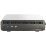 QNAP TBS-h574TX-i3-12G Thunderbolt Compact All-Flash | 5 x E1.S or M.2 SSD's, Intel Core i3-1320PE (8C/12T), 2 x Thunderbolt 4