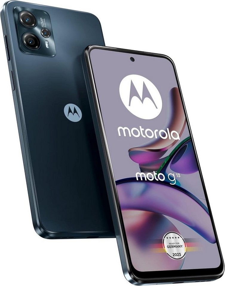Motorola Moto G13 schwarz Smartphone
