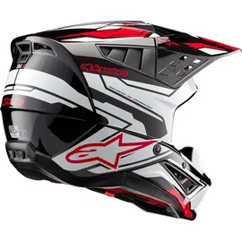 Alpinestars S-M5 Schwarz/Weiß/Rot XXL