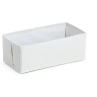 Zeller Aufbewahrungsbox 15 x 30 cm Polyester Beige