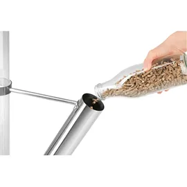 Landmann Feuersäule Ø 132 cm Schwarz