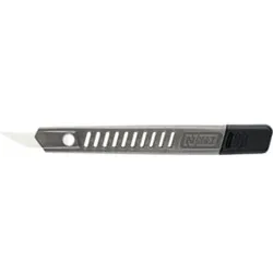 Noga Mini-Keramik-Schaber mit wechselbarer Klinge konvex