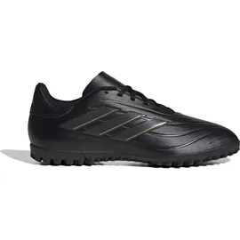 adidas Copa Pure 2 Club TF Herren Carbon Black/Carbon/Gold 43 1/3