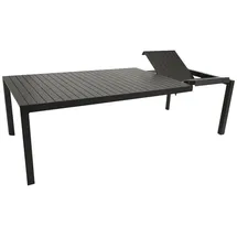 DEGAMO Lagos 195/255 x 76 x 120 cm grau