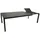 DEGAMO Lagos 195/255 x 76 x 120 cm grau