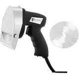 Royal Catering Dönermesser elektrisch 3.000 U/min - 60 kg/h - Schwarz