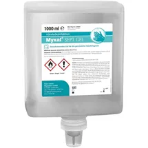 Physioderm Myxal Desinfizierendes Gel für die persönliche Händehygiene 1000 ml