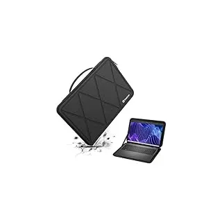 Smatree Hard Eva Schutzhülle Tasche Kompatibel für 15,6 Zoll Dell Latitude 3550/3540 Laptop, 15,6 Zoll Dell Transporttasche Wasserdicht Tasche(X8278)