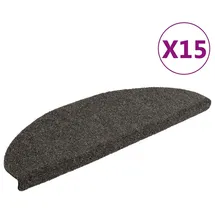 vidaXL Stufenmatte 65 x 21 cm Anthrazit
