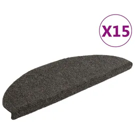 vidaXL Stufenmatte 65 x 21 cm Anthrazit