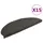 vidaXL Stufenmatte 65 x 21 cm Anthrazit