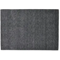 SANSIBAR Sylt Wollteppich  List , grau , Wolle , Maße (cm): B: 70 H: 1,3