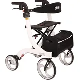 Drive Medical Rollator Nitro Größe L weiß