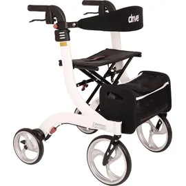Drive Medical Rollator Nitro Größe L weiß