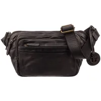 Harbour 2nd Urban Poets Gürteltasche Leder 30.5 cm schwarz