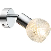 GLOBO Wandlampe Wandleuchte Spotlampe Spotleuchte Wandspot Flurlampe, Spot beweglich,