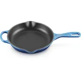 Le Creuset Signature Brat- und Servierpfanne 20 cm azure