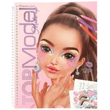 DEPESCHE 13144 Create your TOPModel Make-Up Malbuch