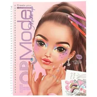 DEPESCHE 13144 Create your TOPModel Make-Up Malbuch