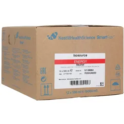 Isosource Energy Neutral SmartFlex flüss 12X500 ml