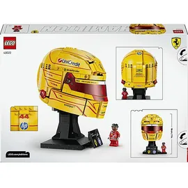LEGO Technic Scuderia Ferrari HP Lewis Hamilton Helm 43022