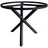 Zebra Technologies Zebra Mikado Tischgestell Aluminium Graphite ohne Tischplatte
