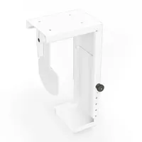 TecLines TPH002W Thin Client PC Halterung Untertisch 30-110 mm, weiß