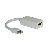 Roline Mini DisplayPort-HDMI Adapter, Mini DP ST - HDMI