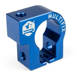 Klemme MULTIFIX Halterung KRM dunkelblau