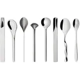 Alessi Espressolöffel, Besteck, Silber