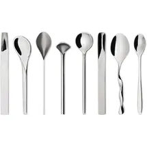 Alessi Espressolöffel, Besteck, Silber