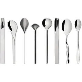 Alessi Espressolöffel, Besteck, Silber