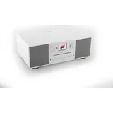 Block Passion Weiß (AB10207-002) DAB+ Internetradio mit CD-Player