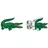 Lacoste Ohrstecker ARTHOR grün 2040230