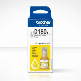 Brother BTD180Y gelb