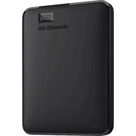 Western Digital Elements Portable 2 TB USB 3.0 WDBHDW0020BBK-EESN