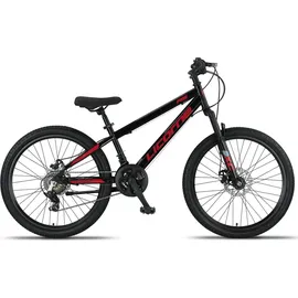 Licorne Thunder 24 Zoll RH 40 cm schwarz/rot