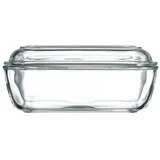 Luminarc ARC 60118 Helper Butterdose, Glas, transparent, 1 Stück