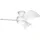 Elstead Lighting Sola 86 cm Deckenventilator Weiß