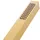Beliani Handbrause Gold Metall Quadratisch Stab 1 Strahlart Modern Klassisch Duschkopf Badezimmer Stabhandbrause Stabbrause