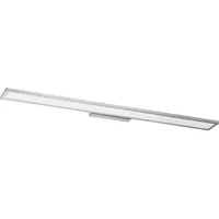 Licht-Erlebnisse Led Wandspot Bad Metall in Chrom Schirm blendarm
