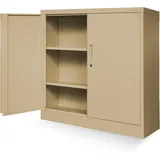 Jan Nowak Beata Aktenschrank 90 x 40 x 93 cm Beige