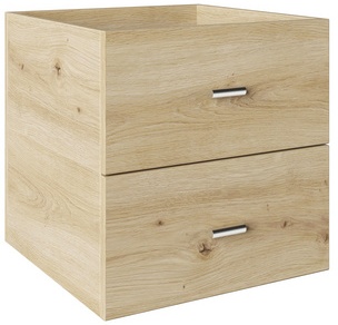 PHOENIX Schubladencontainer Raumteiler-Erweiterungsset BxHxL: 34,1 x 34,1 x 33,4 cm, Holz - beige