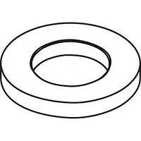 Hansgrohe Rosette d:46 mm chrom